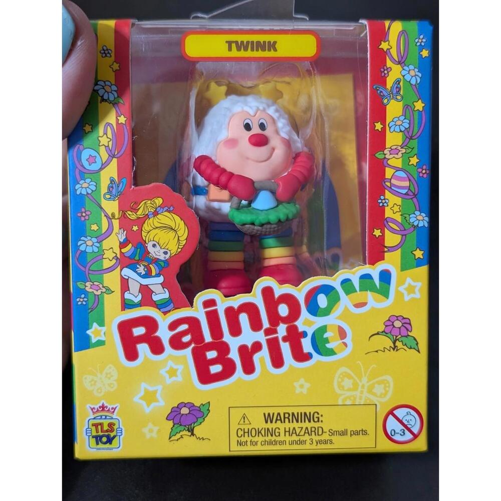 Rainbow Brite TLS Cheebee Figures‎ Twink